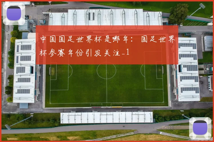 中国国足世界杯是哪年:国足世界杯参赛年份引发关注_1