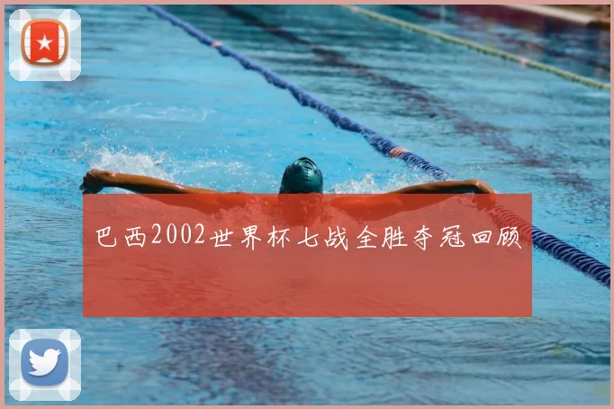 巴西2002世界杯七战全胜夺冠回顾