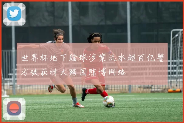 世界杯地下赌球涉案流水超百亿警方破获特大跨国赌博网络