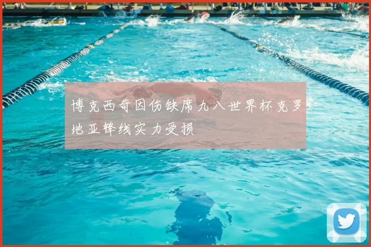 博克西奇因伤缺席九八世界杯克罗地亚锋线实力受损
