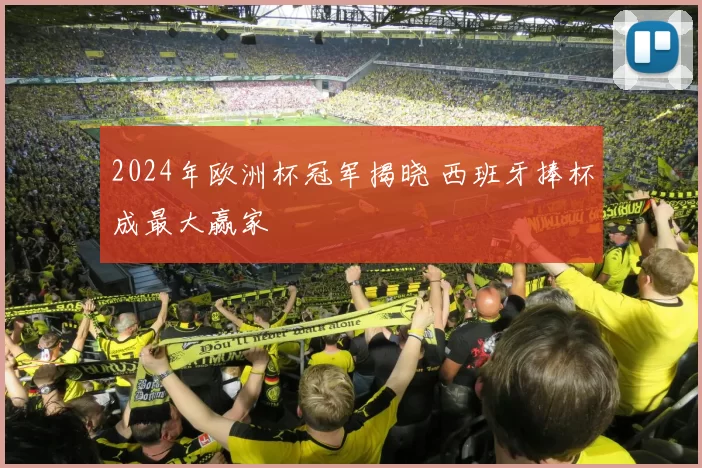 2024年欧洲杯冠军揭晓 西班牙捧杯成最大赢家