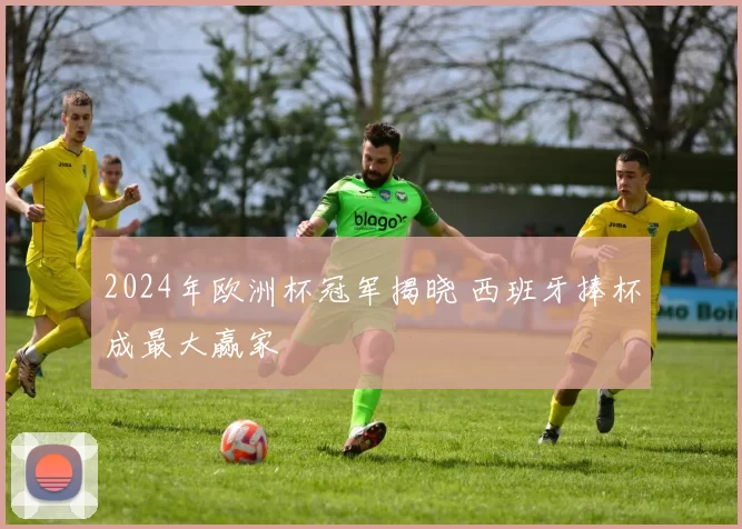 2024年欧洲杯冠军揭晓 西班牙捧杯成最大赢家