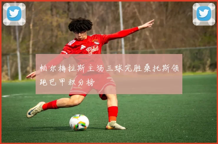 帕尔梅拉斯主场三球完胜桑托斯领跑巴甲积分榜